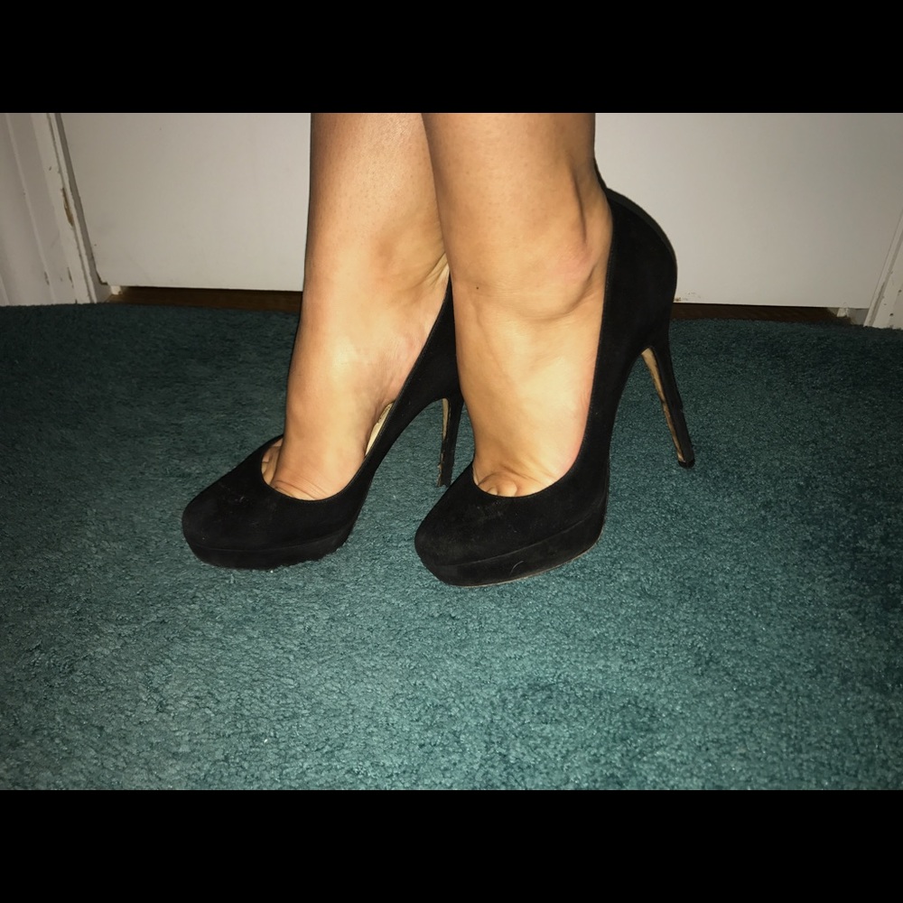 Jimmy Choo London black heels